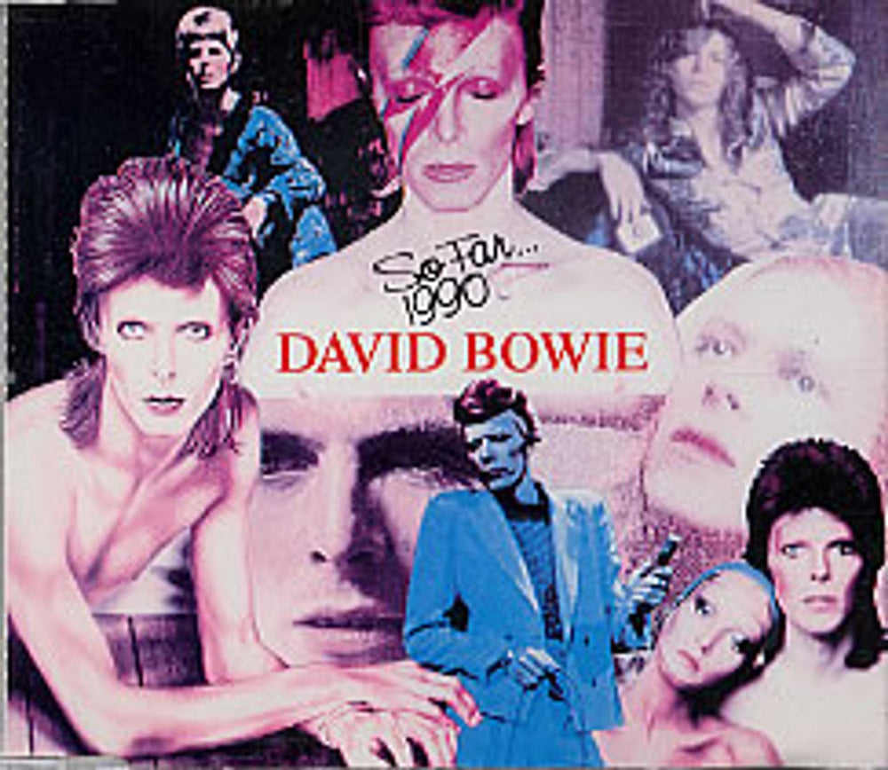 David Bowie So Far...1990 UK Promo CD album (CDLP) BOW908