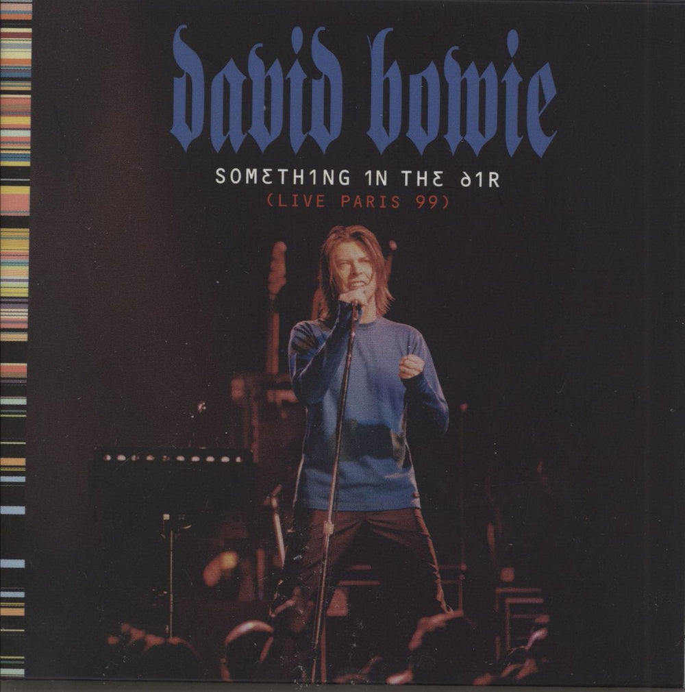 David Bowie Something In The Air (Live Paris 99) UK CD album (CDLP) 0190295253165