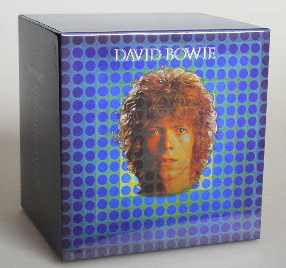 David Bowie Space Oddity - Box Only Japanese Promo box set