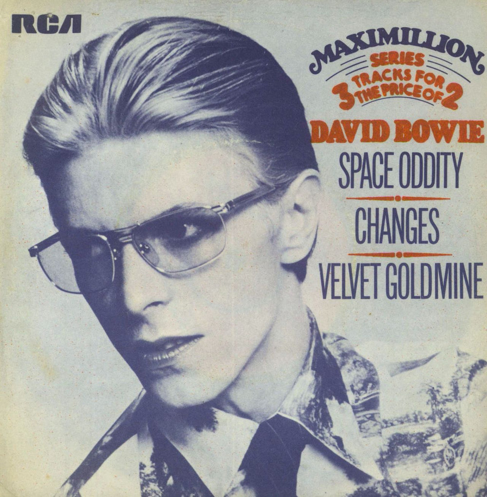 David Bowie Space Oddity - P/S UK 7" vinyl single (7 inch record / 45) RCA2593