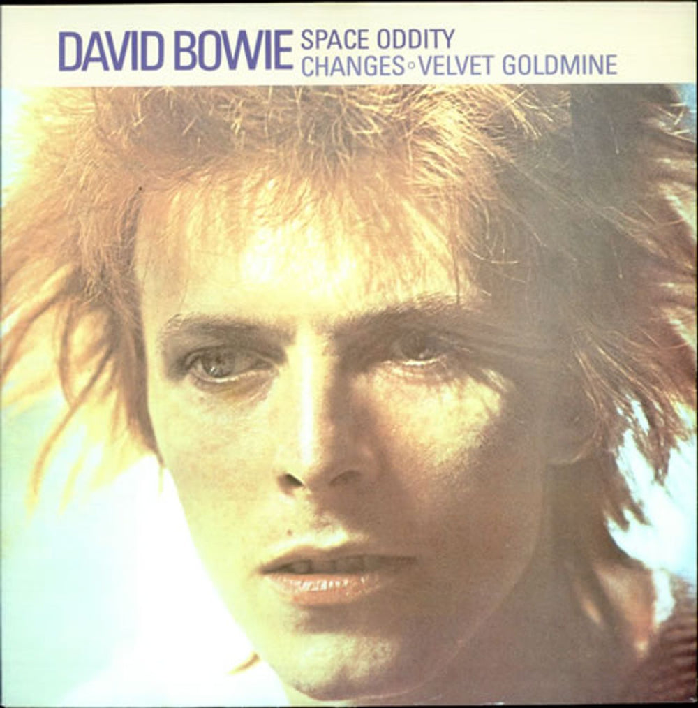 David Bowie Space Oddity UK 7" vinyl single (7 inch record / 45) BOW518