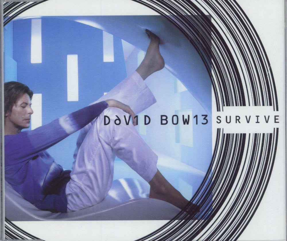 David Bowie Survive UK CD single (CD5 / 5") VSCDT1767