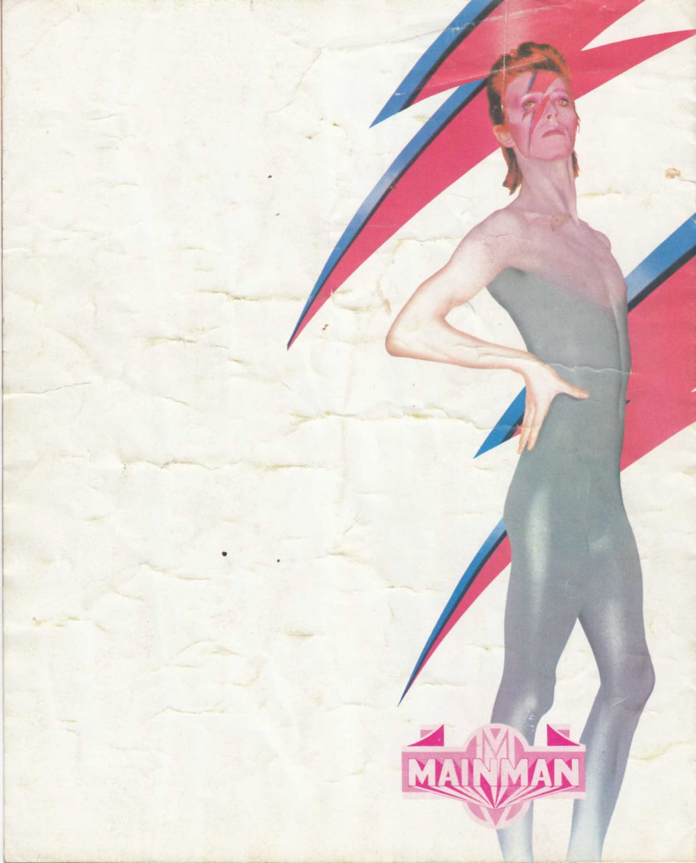 David Bowie The David Bowie Tour 1973 - VG UK tour programme BOWTRTH694539