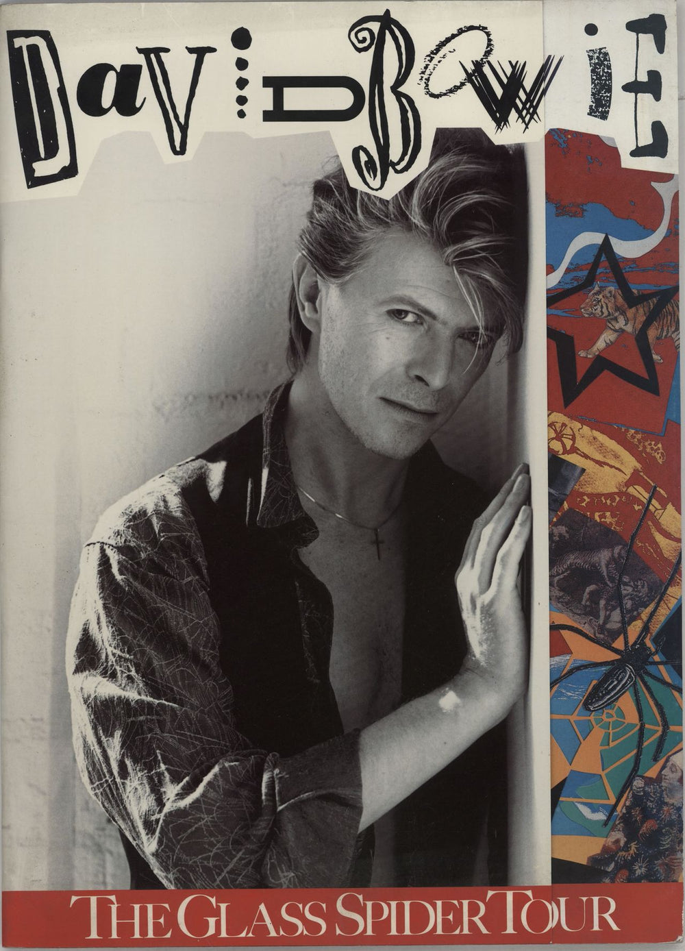 David Bowie The Glass Spider Tour UK tour programme TOUR PROGRAM