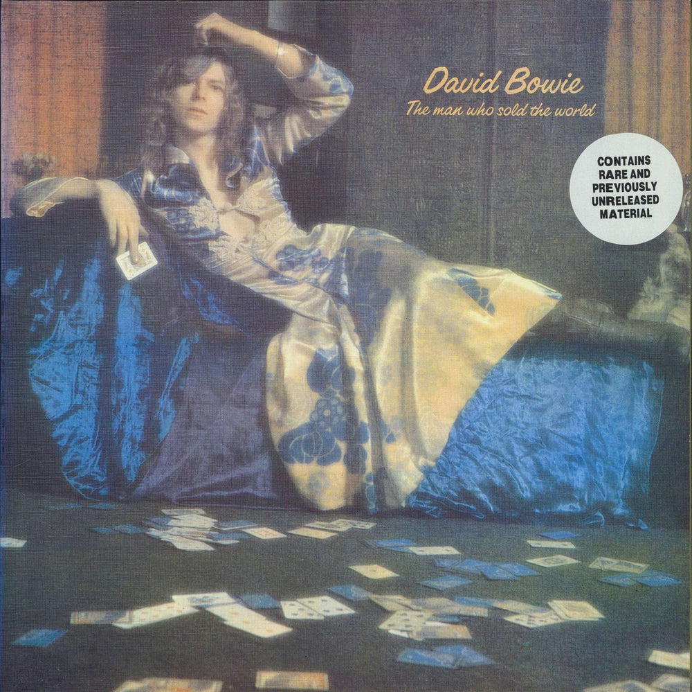 David Bowie The Man Who Sold The World - Dress Cover Art UK vinyl LP album (LP record) EMC3573