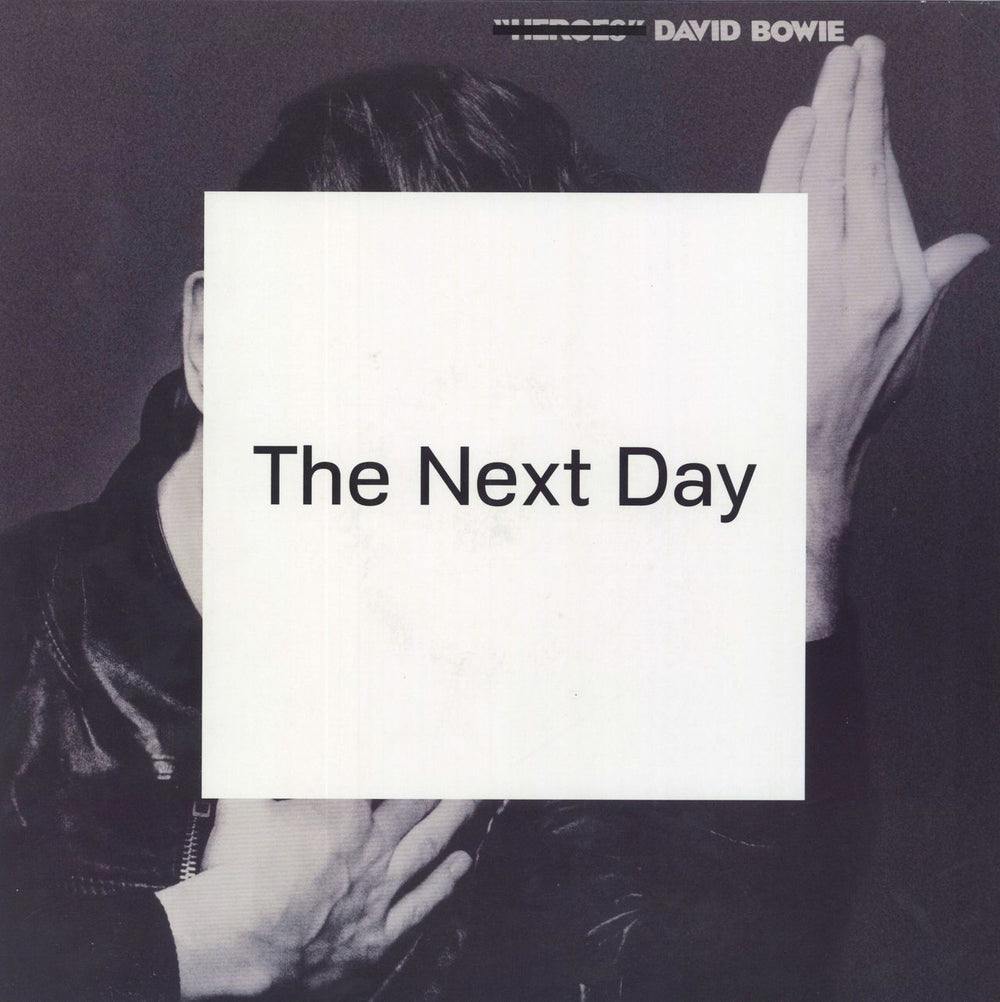 David Bowie The Next Day - 180gm + CD - EX UK 2-LP vinyl record set (Double LP Album) 88765461861