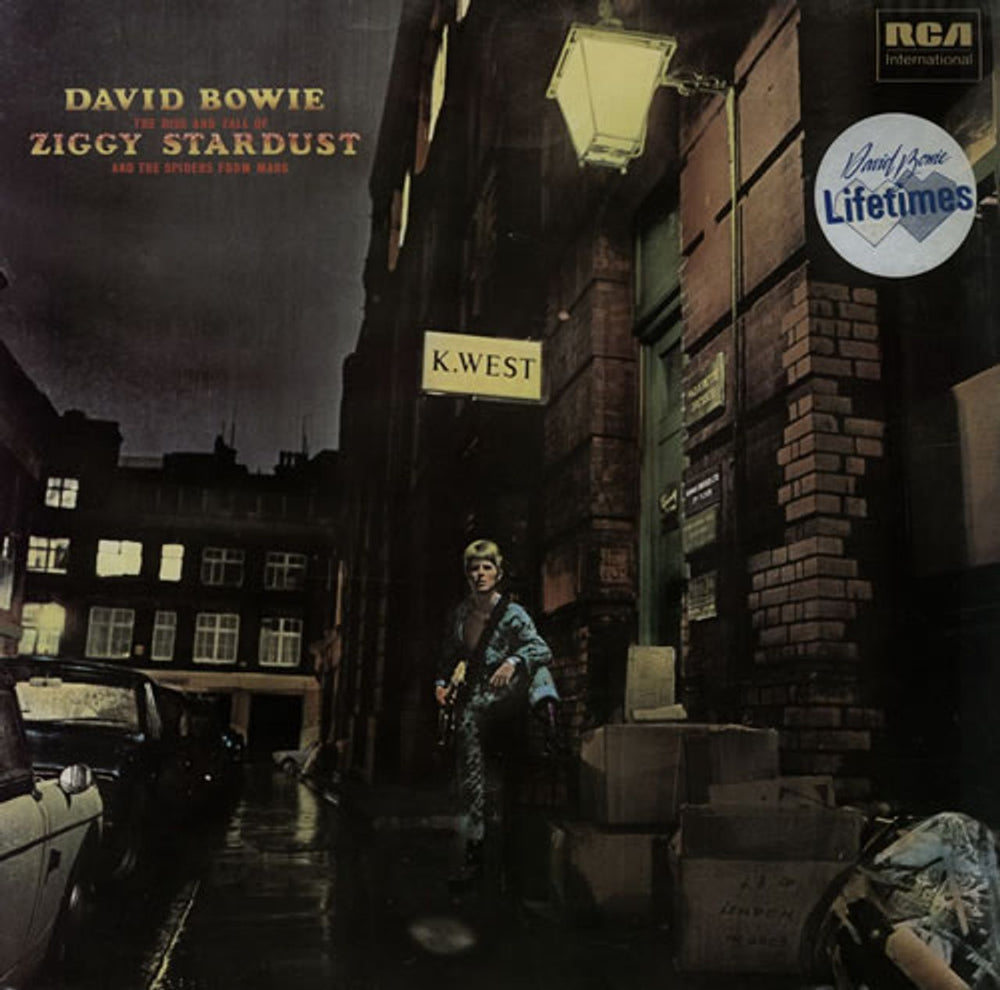 David Bowie The Rise And Fall Of Ziggy Stardust & The Spiders From Mars UK vinyl LP album (LP record) INTS5063