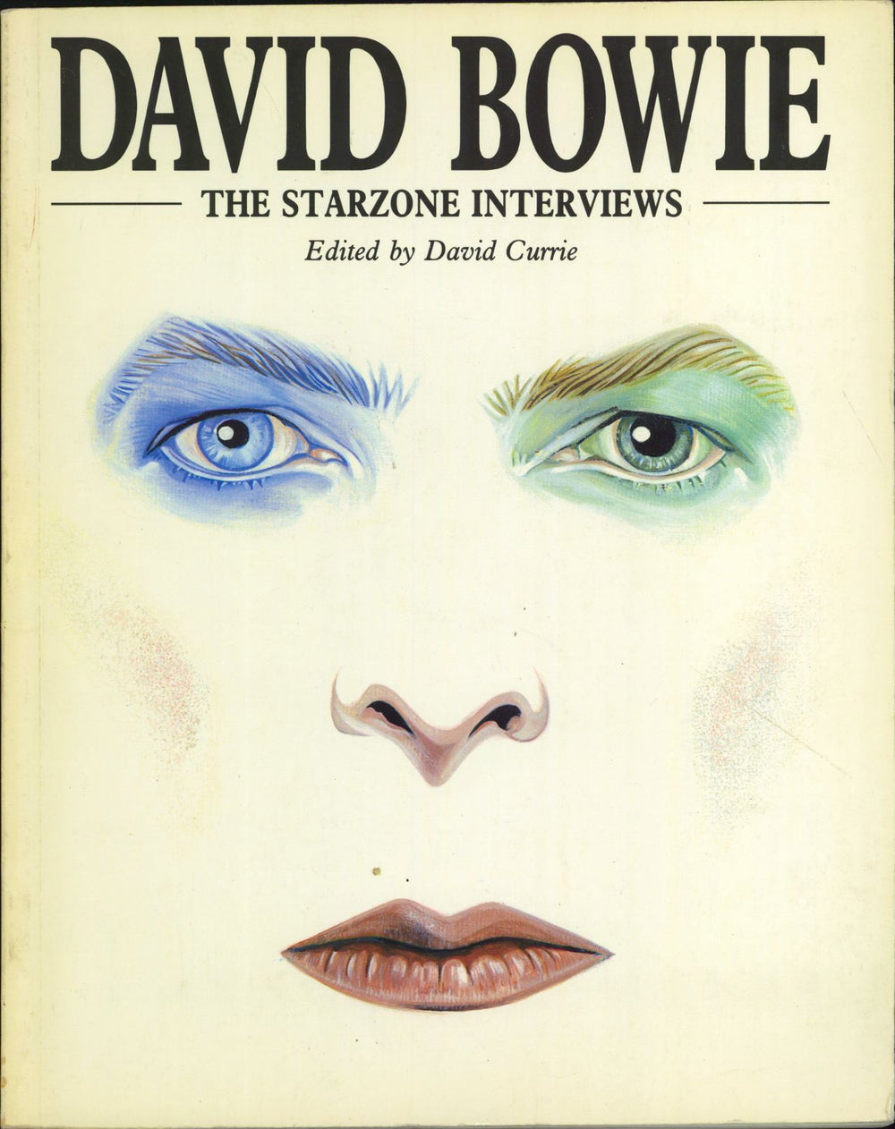 David Bowie The Starzone Interviews UK book 0.7119.0685.8