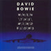 David Bowie When The Wind Blows UK 12" vinyl single (12 inch record / Maxi-single) VSB906-12