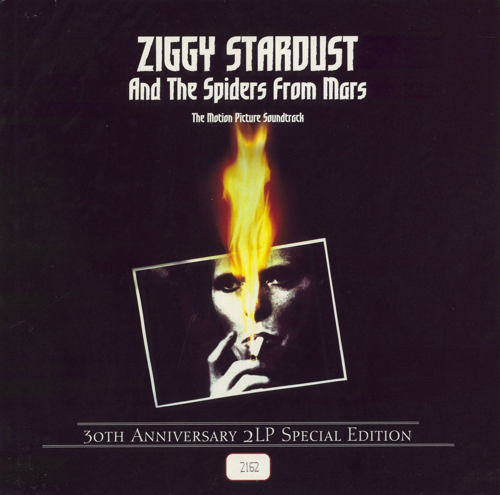 David Bowie Ziggy Stardust & The Spiders From Mars - The Motion Picture - EX UK 2-LP vinyl record set (Double LP Album) ZIGGYRIP3773