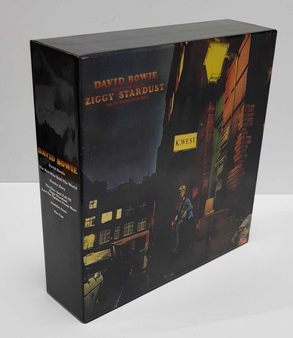 David Bowie Ziggy Stardust Box Set Japanese Cd album box set 