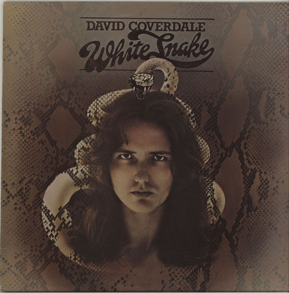 David Coverdale Whitesnake UK vinyl LP album (LP record) TPS3509