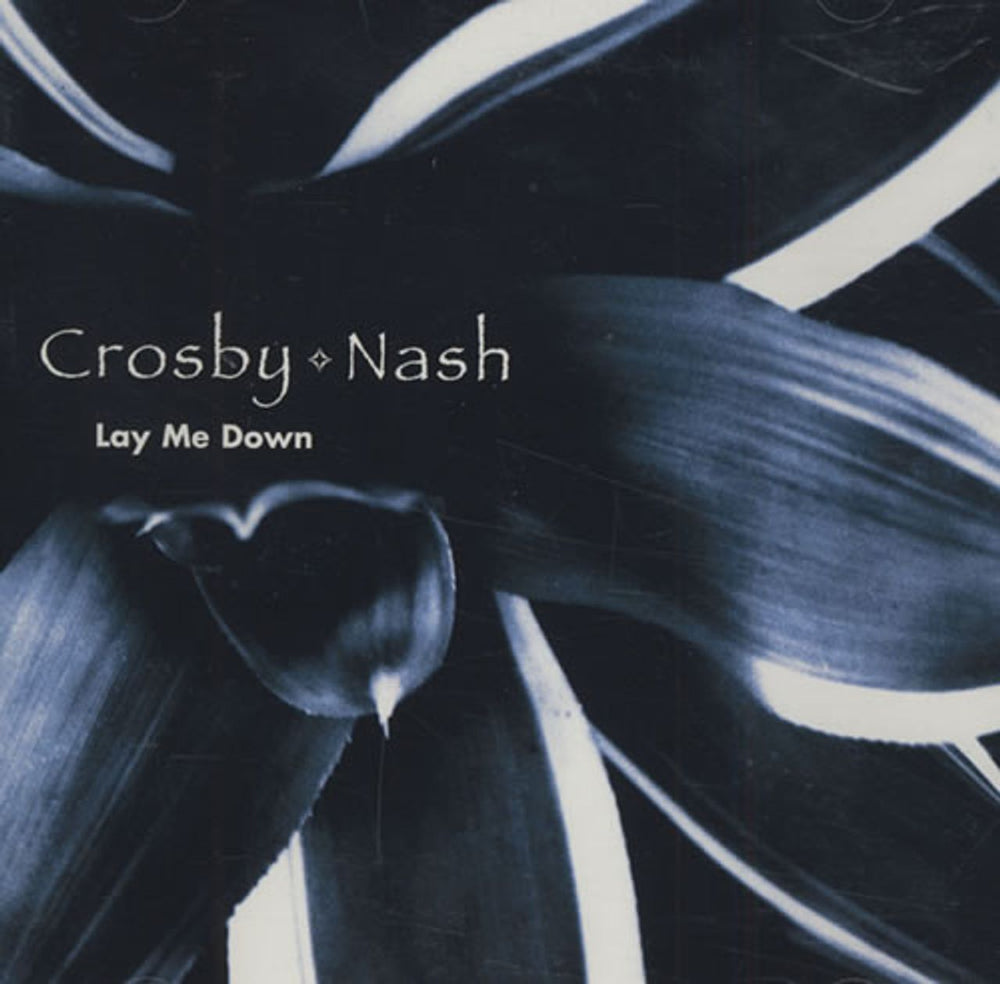 David Crosby & Graham Nash Lay Me Down US Promo CD single (CD5 / 5") SANDJ-85636-2