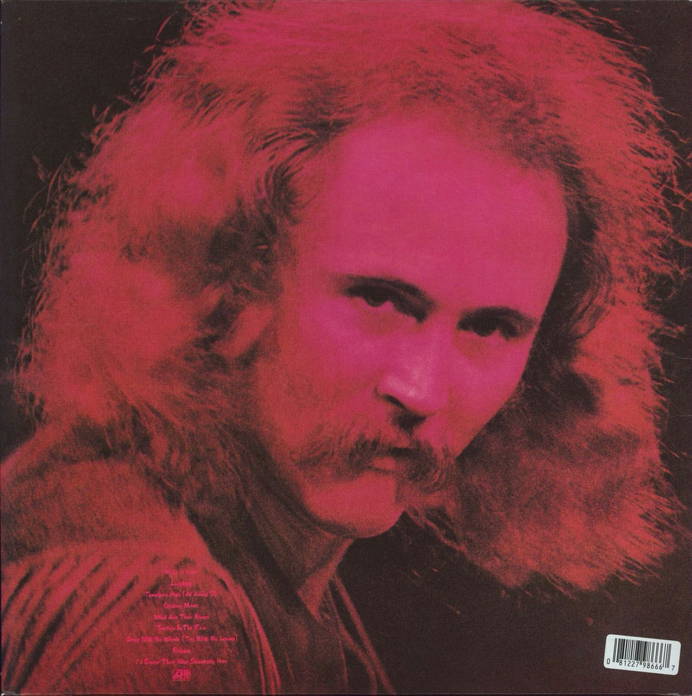 David Crosby If I Could Only Remember My Name UK vinyl LP album (LP record) 081227986667