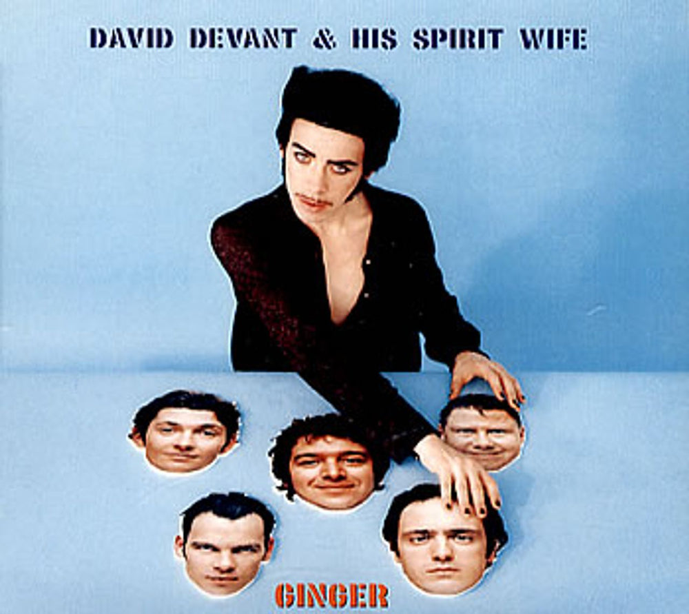 David Devant & His Spirit Wife Ginger UK CD single (CD5 / 5") KIND4CD