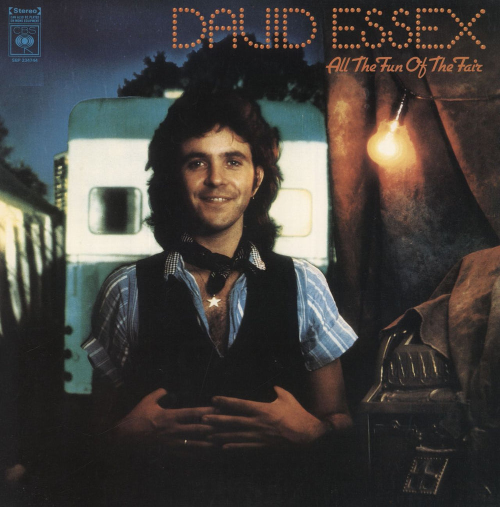 David Essex All The Fun Of The Fair Australian vinyl LP album (LP record) SBP234744