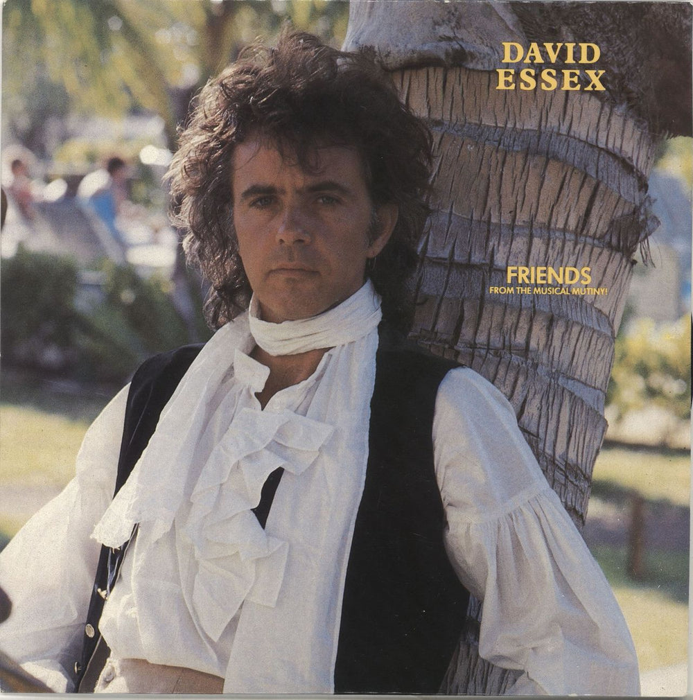 David Essex Friends UK 7" vinyl single (7 inch record / 45) LAMP1