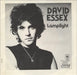 David Essex Lamplight - 4pr - P/S UK 7" vinyl single (7 inch record / 45) ESS07LA171490