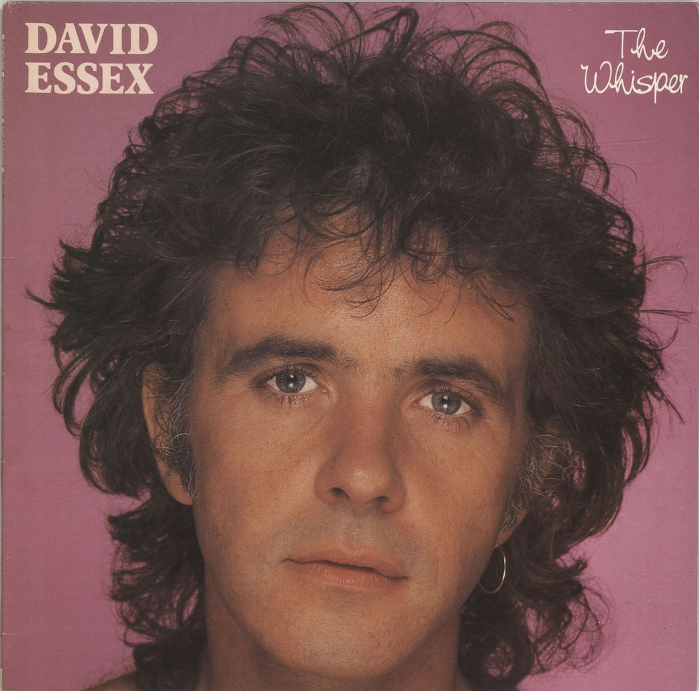 David Essex The Whisper UK vinyl LP album (LP record) MERH34