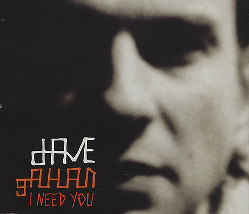 David Gahan I Need You UK CD single (CD5 / 5") CDMUTE301