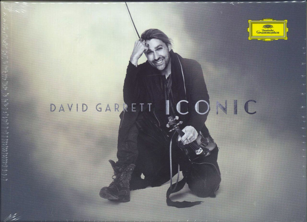 David Garrett Iconic - Sealed Fanbox German CD Single Box Set 002894862798