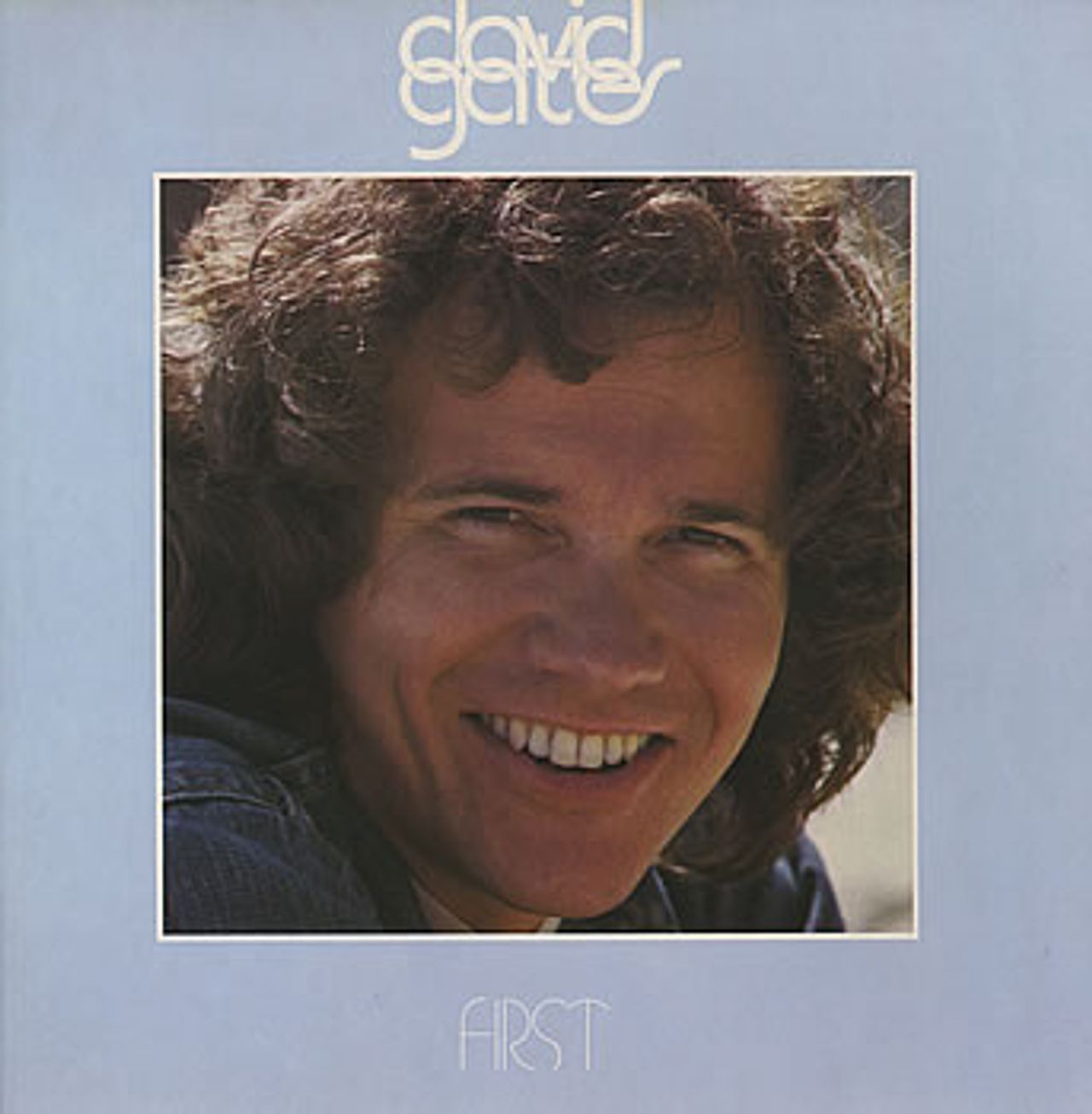 David Gates First UK Vinyl LP —