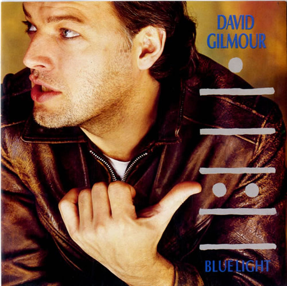 David Gilmour Blue Light - Sample UK 7" vinyl single (7 inch record / 45) HAR5226