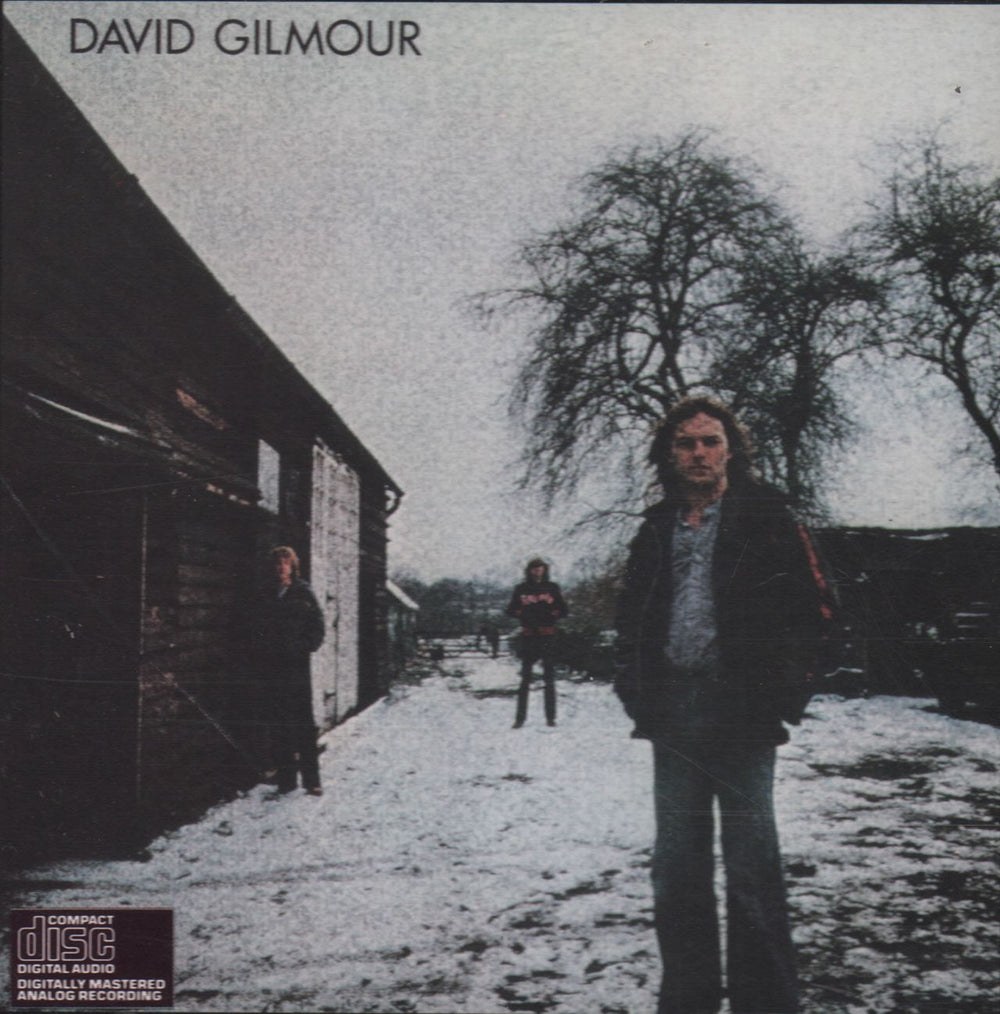 David Gilmour David Gilmour US CD album (CDLP) CK35388