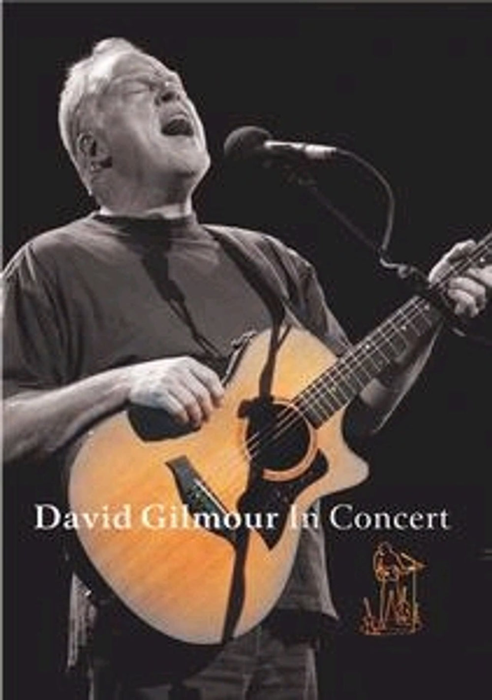 David Gilmour In Concert UK DVD DGLDDIN223971