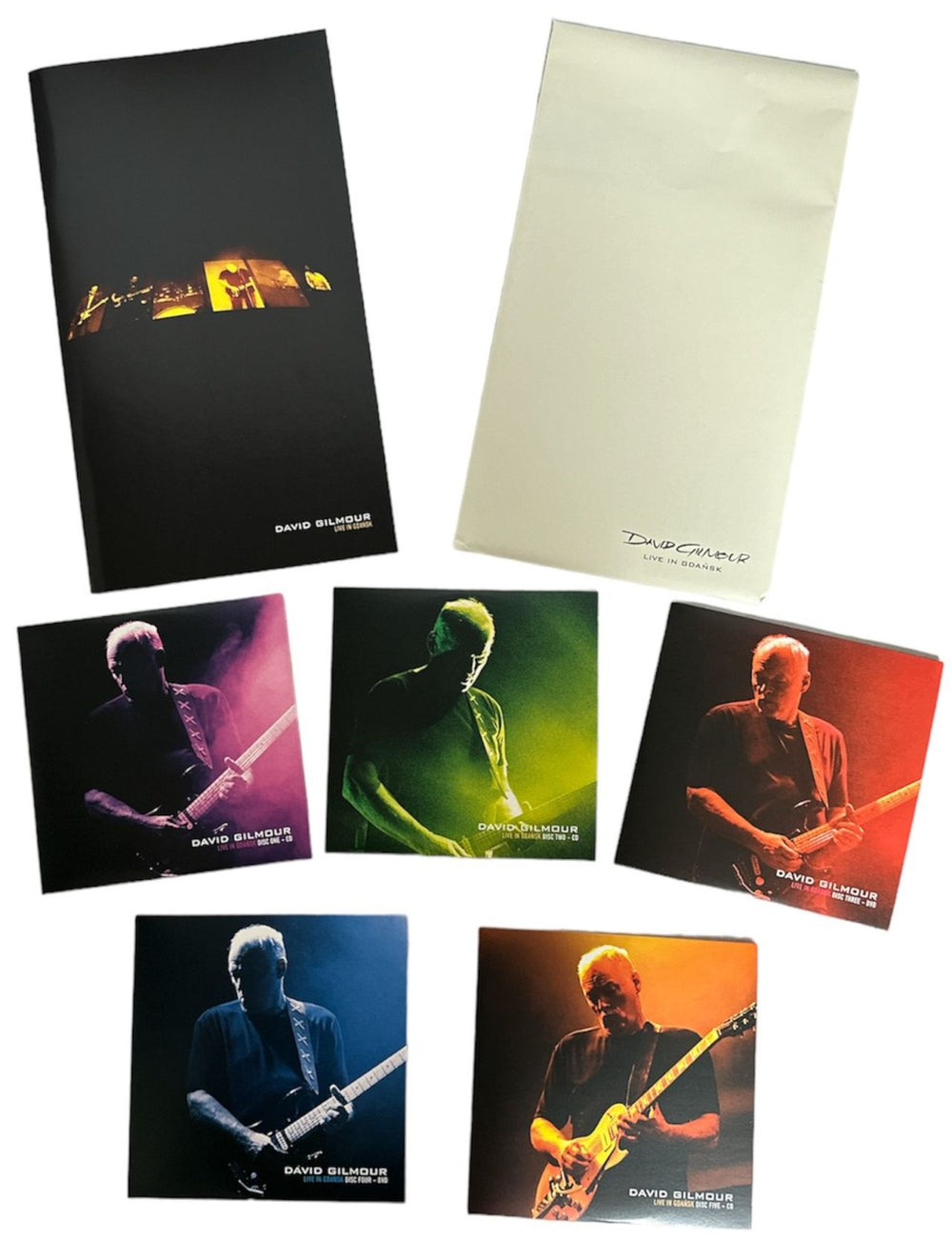 David Gilmour Live In Gdansk UK CD Album Box Set DGLDXLI821589