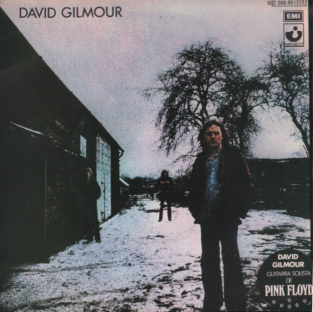 David Gilmour No Hay Forma De Salir De Aqui - Sample Spanish 7" vinyl single (7 inch record / 45) 10C006-061320