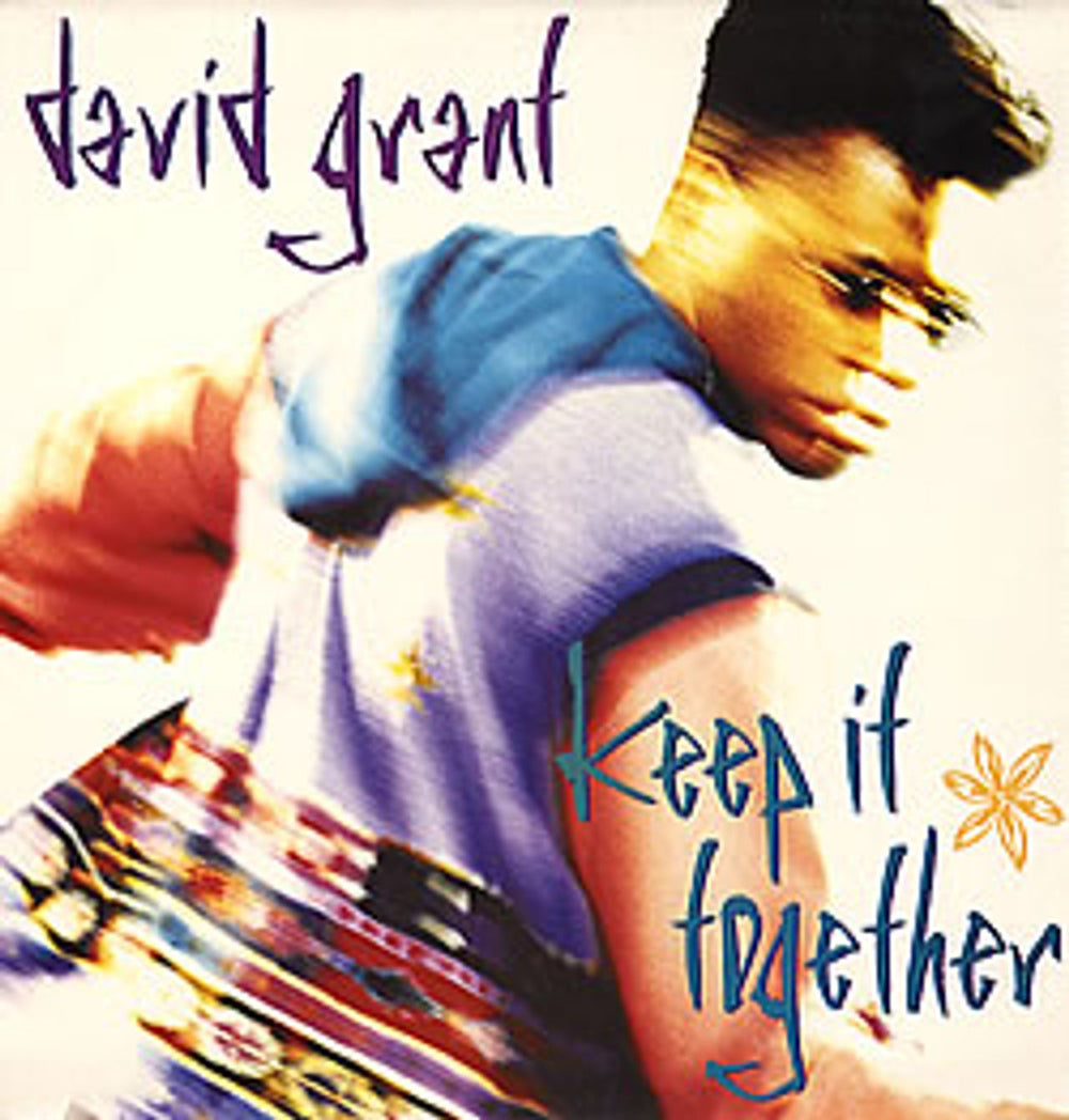 David Grant Keep It Together UK 12" vinyl single (12 inch record / Maxi-single) 12BRW169