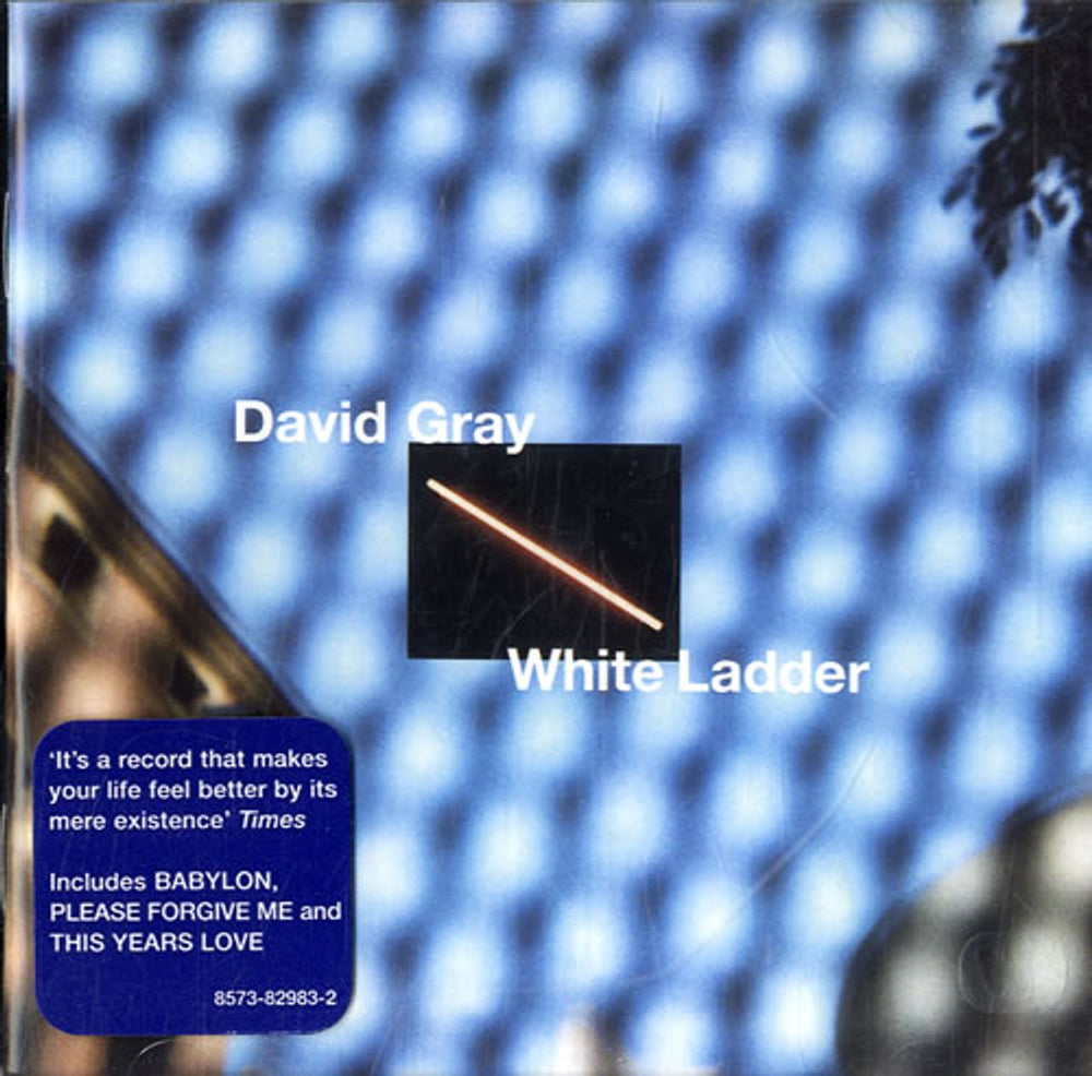 David Gray White Ladder German CD album (CDLP) 8573829832