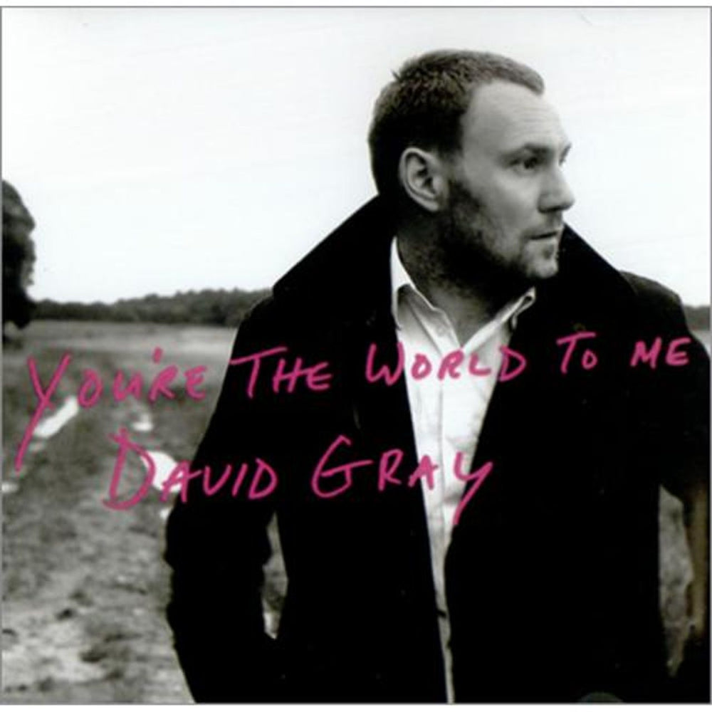 David Gray You're The World To Me US Promo CD single (CD5 / 5") ATOR0038