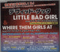 David Guetta Little Bad Girl / Where Them Girls At Japanese Promo CD single (CD5 / 5") PCD-3562