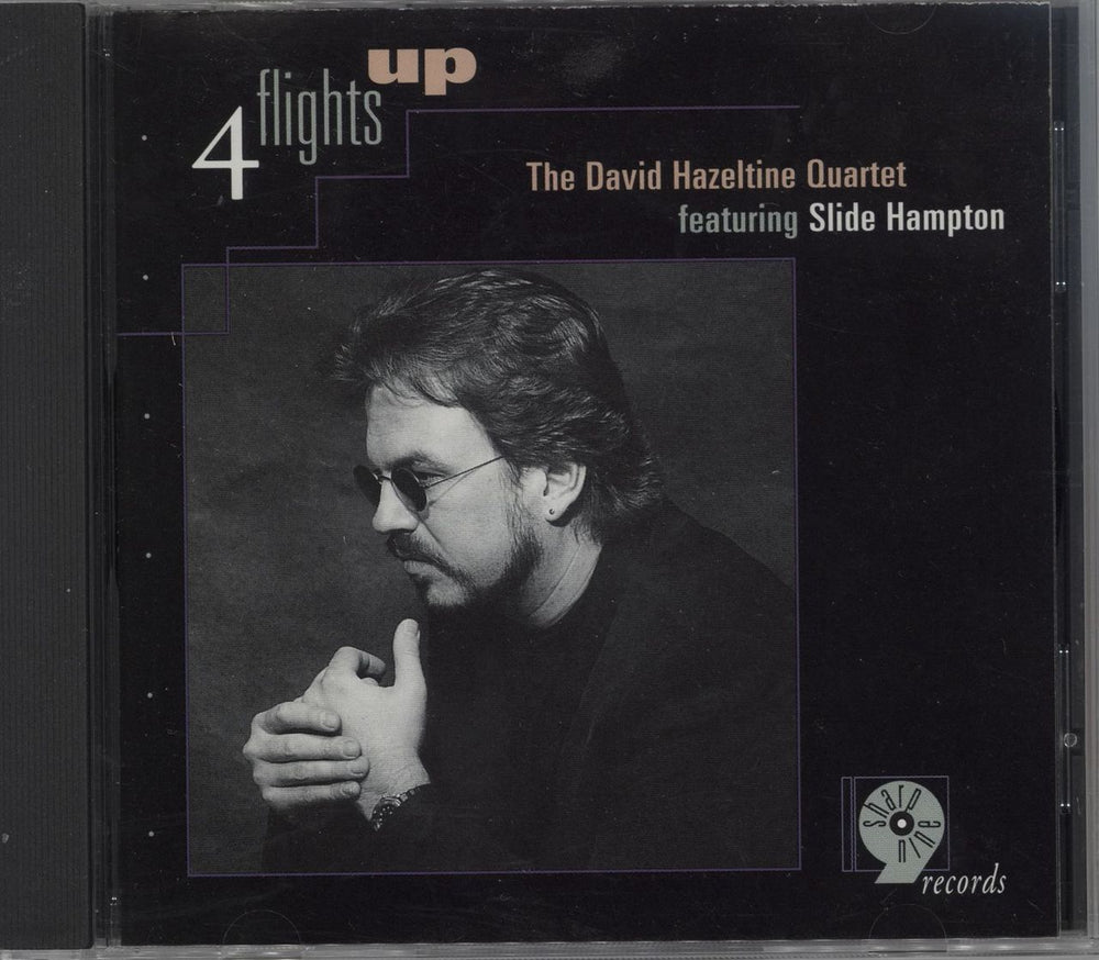 David Hazeltine 4 Flights Up US CD album (CDLP) CD1002-2