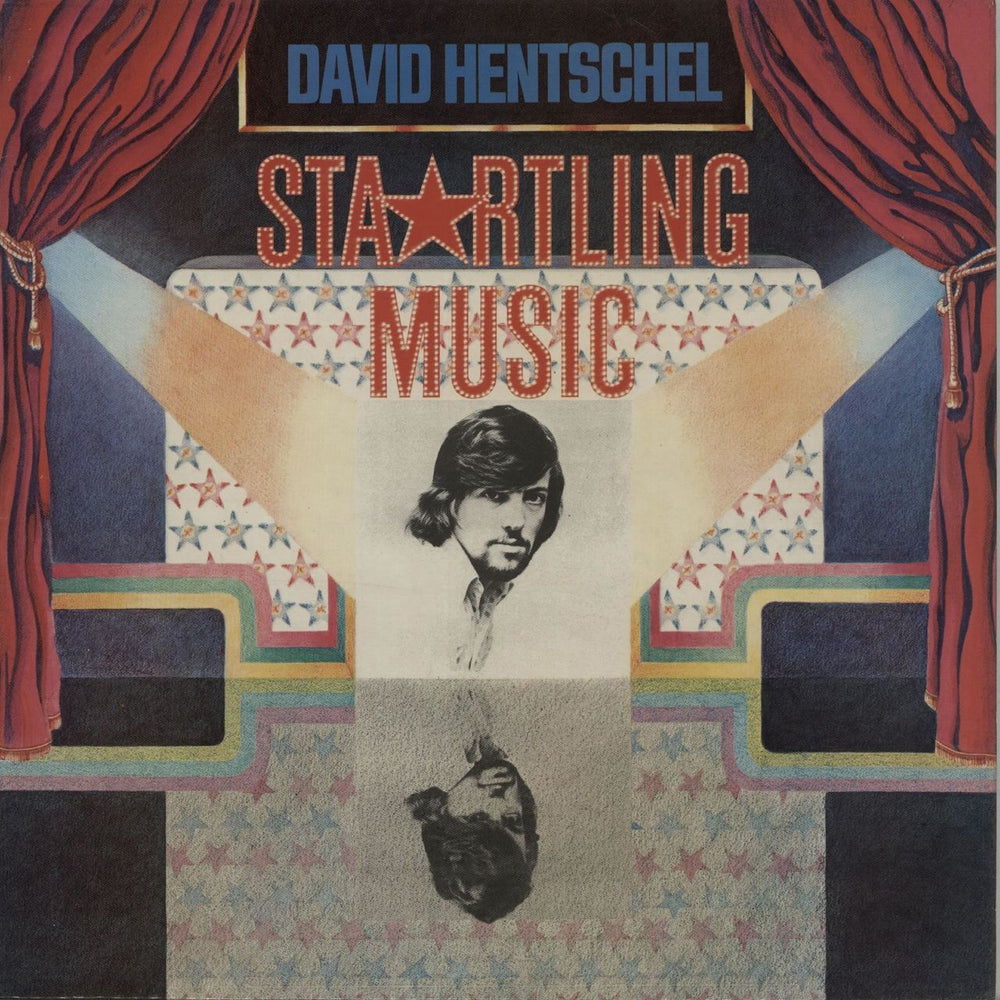 David Hentschel Startling Music UK vinyl LP album (LP record) 2320101