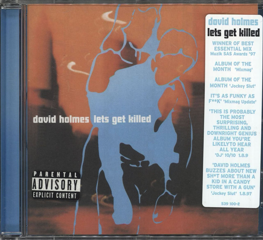 David Holmes Let's Get Killed German CD album (CDLP) 539100-2