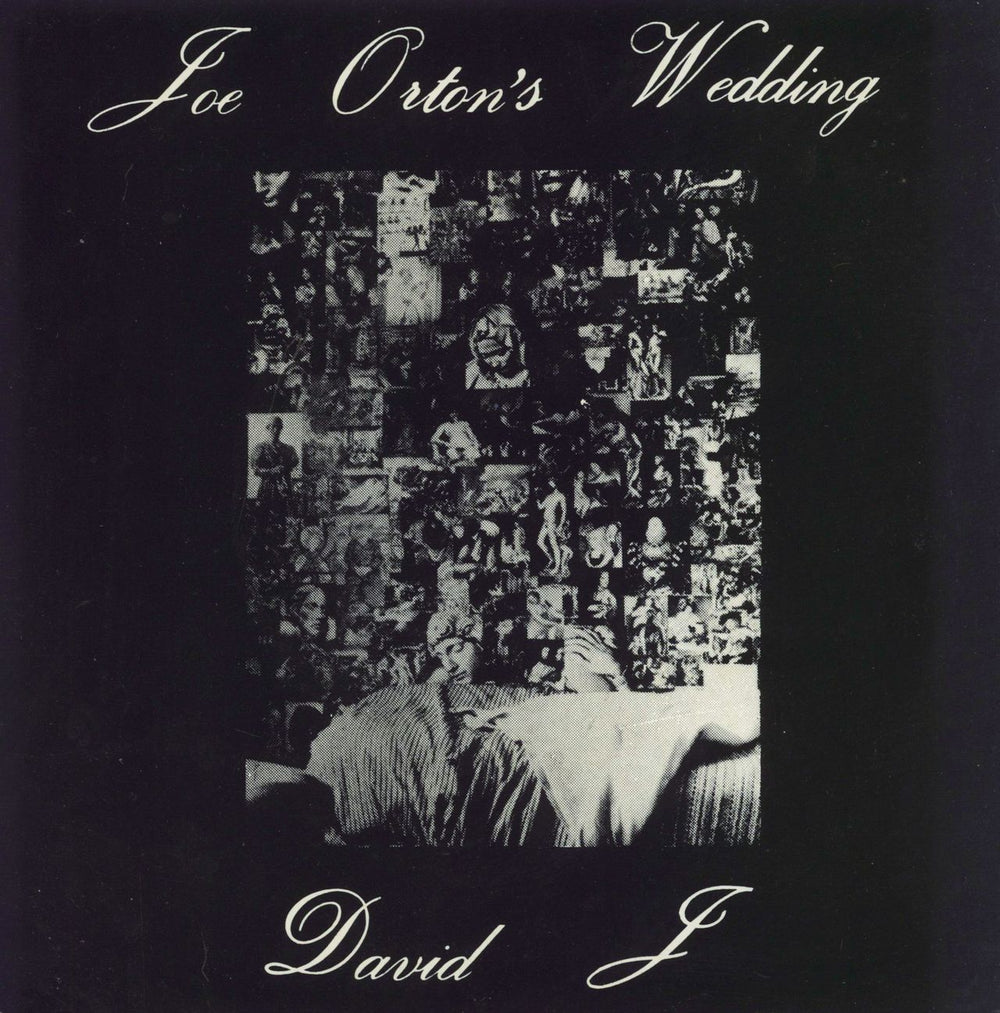 David J Joe Orton's Wedding UK 7" vinyl single (7 inch record / 45) SIT26