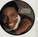 David Joseph Let's Live It Up [Nite People] UK 7" vinyl picture disc (7 inch picture disc single) ISP116