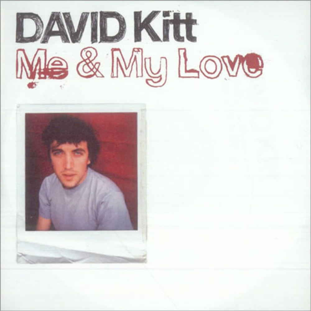 David Kitt Me & My Love UK Promo CD-R acetate CD-R ACETATE