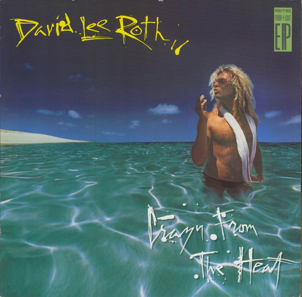 David Lee Roth Crazy From The Heat German 12" vinyl single (12 inch record / Maxi-single) 925222-1