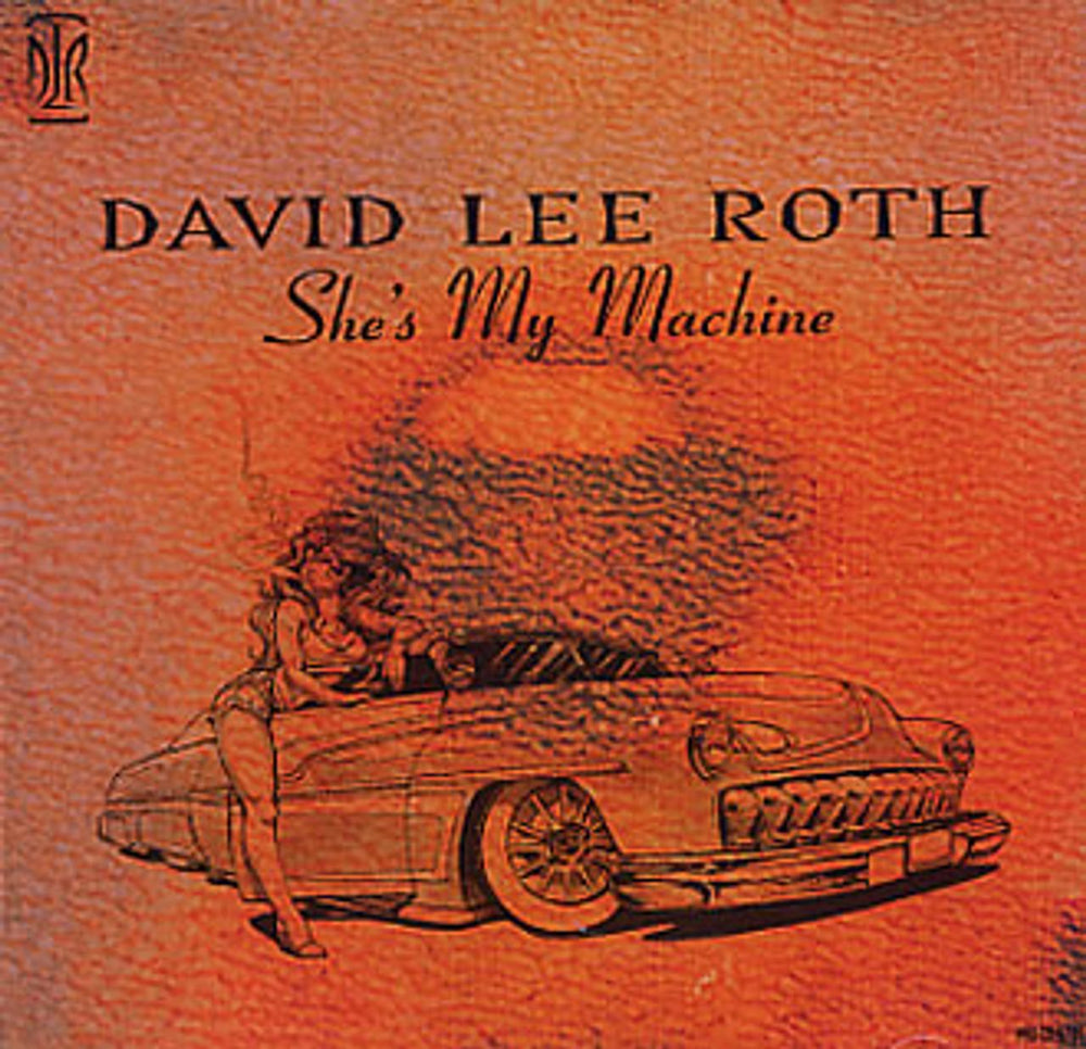 David Lee Roth She's My Machine US Promo CD single (CD5 / 5") PRO-CD-6744