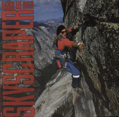 David Lee Roth Skyscraper UK Vinyl LP — RareVinyl.com