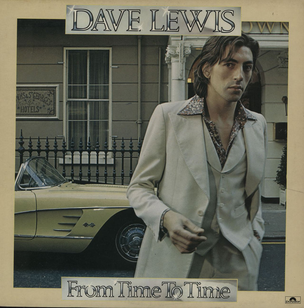 David Lewis From Time To Time UK vinyl LP album (LP record) 2383420