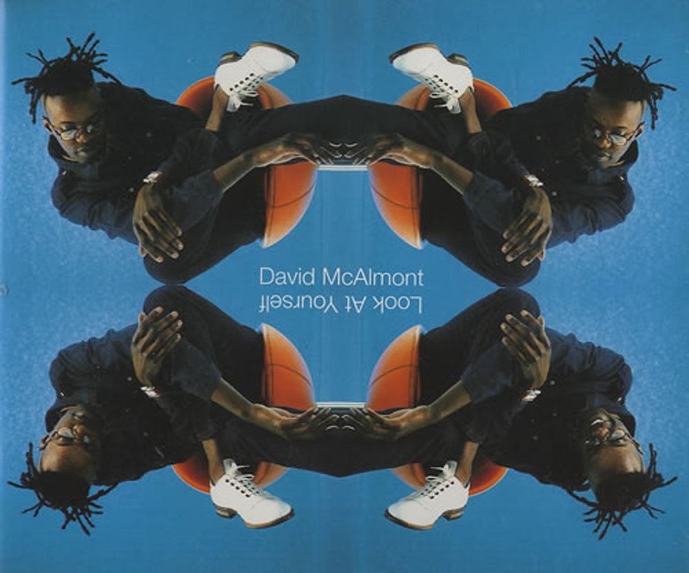 David McAlmont Look At Yourself UK CD single (CD5 / 5") HUTDX87