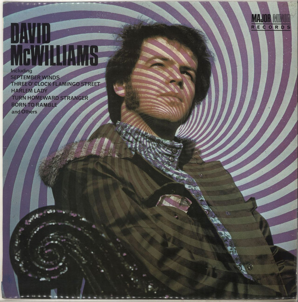 David McWilliams Volume Three - Mono - EX UK vinyl LP album (LP record) MMLP11