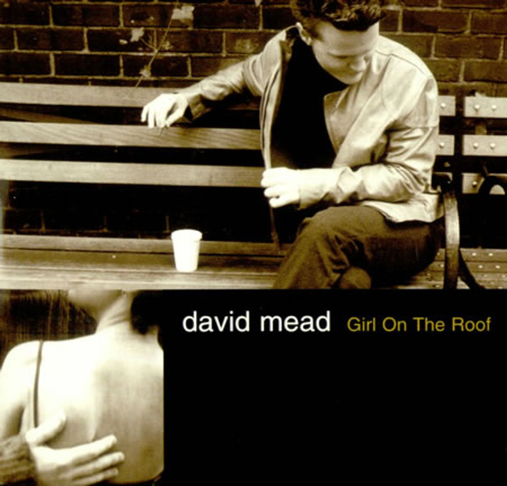 David Mead Girl On The Roof UK CD single (CD5 / 5") 74321893582