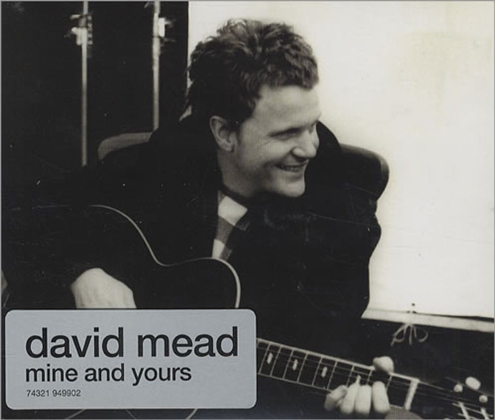 David Mead Mine And Yours UK CD single (CD5 / 5") 74321949902