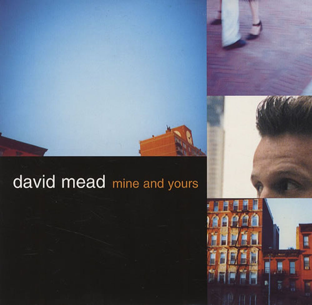 David Mead Mine And Yours UK Promo CD single (CD5 / 5") 74321904462